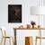Tablou Canvas - Eleganta In Intuneric, Marime: 60 x 80 cm - 4- Roveli