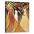 Tablou canvas - Femei Africane Dansand 3, Marime: 40 x 50 cm - - Roveli