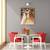 Tablou canvas - Femei Africane Dansand 4, Marime: 60 x 75 cm - 4- Roveli