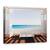 Tablou Canvas - Fereastra Spre Mare, Marime: 60 x 80 cm - - Roveli
