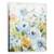 Tablou canvas - Flori, Gradina Albastra, Pictura, Marime: 60 x 75 cm - - Roveli