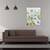 Tablou canvas - Flori, Gradina Albastra, Pictura, Marime: 60 x 75 cm - 2- Roveli