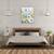 Tablou canvas - Flori, Gradina Albastra, Pictura, Marime: 60 x 75 cm - 3- Roveli