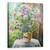 Tablou canvas - Flori, Natura Moarta, Buchet, Flori Salbatice, Albastru-Violet, Pictura, Marime: 40 x 50 cm - - Roveli