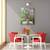 Tablou canvas - Flori, Natura Moarta, Buchet, Flori Salbatice, Albastru-Violet, Pictura, Marime: 40 x 50 cm - 4- Roveli