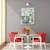 Tablou canvas - Flori, Primavara, Alb, Vaza De Sticla, Pictura, Marime: 40 x 50 cm - 4- Roveli