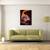 Tablou Canvas - Inima De Foc, Marime: 60 x 80 cm - 2- Roveli