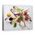 Tablou Canvas - Linguri Si Salata, Marime: 60 x 80 cm - - Roveli