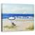 Tablou canvas - Natura, Peisaj, Marea, Vara, Navigare, Pescarus, Pictura, Marime: 60 x 75 cm - - Roveli