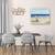 Tablou canvas - Natura, Peisaj, Marea, Vara, Navigare, Pescarus, Pictura, Marime: 60 x 75 cm - 4- Roveli