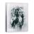 Tablou Canvas - Negru De Oxigen, Marime: 60 x 80 cm - - Roveli