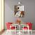 Tablou canvas - Oameni, Femeie, Oras, Peisaj, Rau, Flori, Pictura, Marime: 60 x 75 cm - 4- Roveli