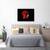 Tablou Canvas - Rosu, Marime: 60 x 80 cm - 3- Roveli