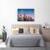 Tablou Canvas - Seattle In Roz, Marime: 60 x 80 cm - 3- Roveli