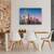 Tablou Canvas - Seattle In Roz, Marime: 60 x 80 cm - 4- Roveli