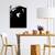 Tablou Canvas - Studio, Marime: 60 x 80 cm - 4- Roveli