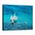 Tablou Canvas - Trecere Albastra, Marime: 60 x 80 cm - - Roveli