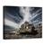 Tablou Canvas - Vechiul Jeep Rusesc, Marime: 60 x 80 cm - - Roveli