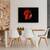 Tablou Canvas - Rosu, Marime: 50 x 70 cm - 4- Roveli