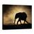 Tablou Canvas - Silueta, Marime: 50 x 70 cm - - Roveli
