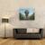 Tablou Canvas - Casa In Cer, Marime: 50 x 70 cm - 2- Roveli