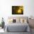 Tablou Canvas - Galben, Marime: 50 x 70 cm - 3- Roveli