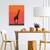 Tablou Canvas - Girafa In Apus De Soare, Marime: 50 x 70 cm - 4- Roveli