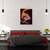 Tablou Canvas - Inima De Foc, Marime: 50 x 70 cm - 3- Roveli