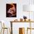 Tablou Canvas - Inima De Foc, Marime: 50 x 70 cm - 4- Roveli