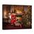 Tablou Canvas - Mos Craciun A Fost Prins, Marime: 50 x 70 cm - - Roveli
