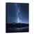 Tablou Canvas - Reflectia Galaxiilor, Marime: 50 x 70 cm - - Roveli