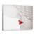 Tablou Canvas - Rosu, Marime: 50 x 70 cm - - Roveli