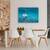 Tablou Canvas - Trecere Albastra, Marime: 50 x 70 cm - 4- Roveli