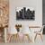 Tablou Canvas - Turnuri, Marime: 50 x 70 cm - 4- Roveli