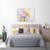 Tablou Canvas - Anemona Japoneza, Marime: 50 x 70 cm - 3- Roveli