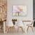 Tablou Canvas - Anemona Japoneza, Marime: 50 x 70 cm - 4- Roveli