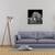 Tablou Canvas - Apus La Waterhole, Marime: 60 x 60 cm - 2- Roveli