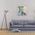 Tablou Canvas - Bicicleta De Langa Vechea Fereastra, Marime: 60 x 60 cm - 2- Roveli