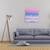 Tablou Canvas - Cer Roz, Marime: 60 x 60 cm - 2- Roveli