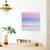 Tablou Canvas - Cer Roz, Marime: 60 x 60 cm - 4- Roveli