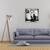 Tablou Canvas - Dansand Cu Singuratea, Marime: 60 x 60 cm - 2- Roveli