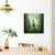 Tablou Canvas - Du-Te, Verde, Marime: 60 x 60 cm - 4- Roveli