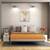Tablou Canvas - Fata Din Gradina Cu Flori, Marime: 60 x 60 cm - 3- Roveli