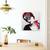 Tablou Canvas - Floare Si Sange, Marime: 60 x 60 cm - 4- Roveli