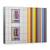 Tablou Canvas - Gri Si Culori, Marime: 50 x 70 cm - - Roveli