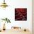 Tablou Canvas - Grila De Pornire, Marime: 60 x 60 cm - 4- Roveli