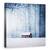 Tablou Canvas - Iarna, Marime: 60 x 60 cm - - Roveli