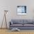 Tablou Canvas - Iarna, Marime: 60 x 60 cm - 2- Roveli
