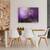 Tablou Canvas - In Nuante De Violet, Marime: 50 x 70 cm - 4- Roveli