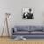 Tablou Canvas - Inima Peste Cap, Marime: 60 x 60 cm - 2- Roveli